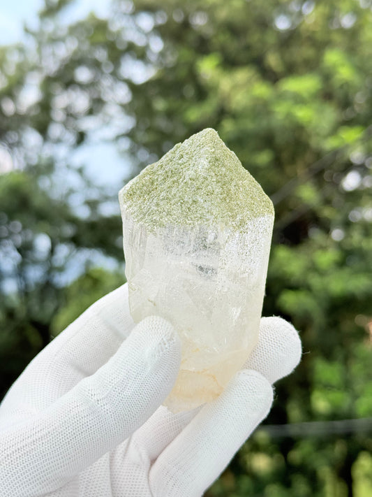 Chlorite with Cathedral