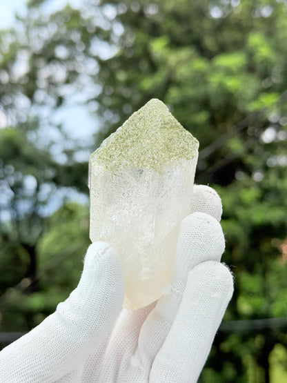 Chlorite with Cathedral