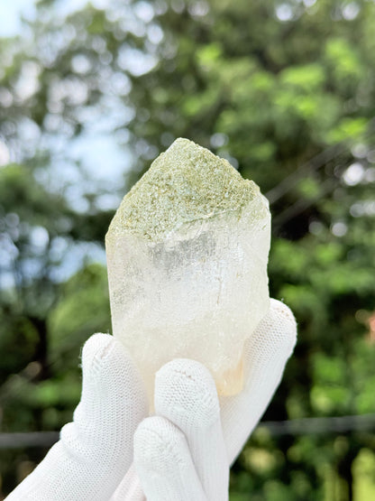 Chlorite with Cathedral