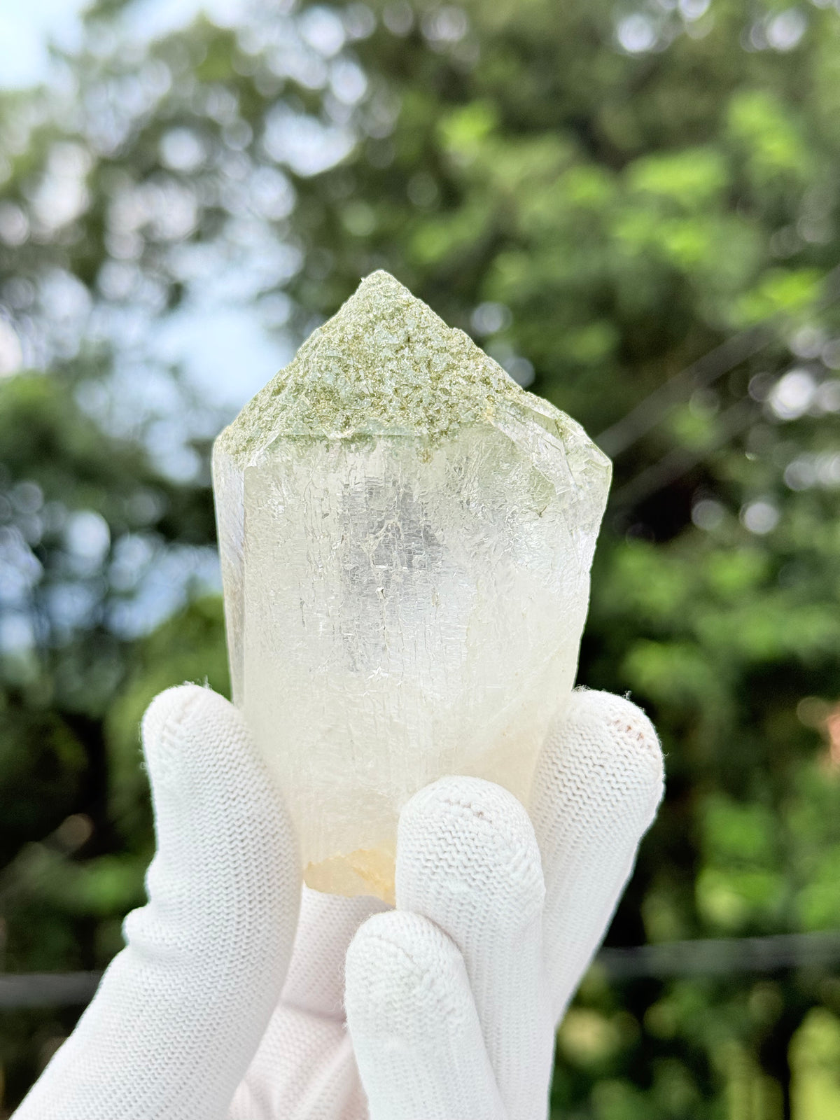 Chlorite with Cathedral