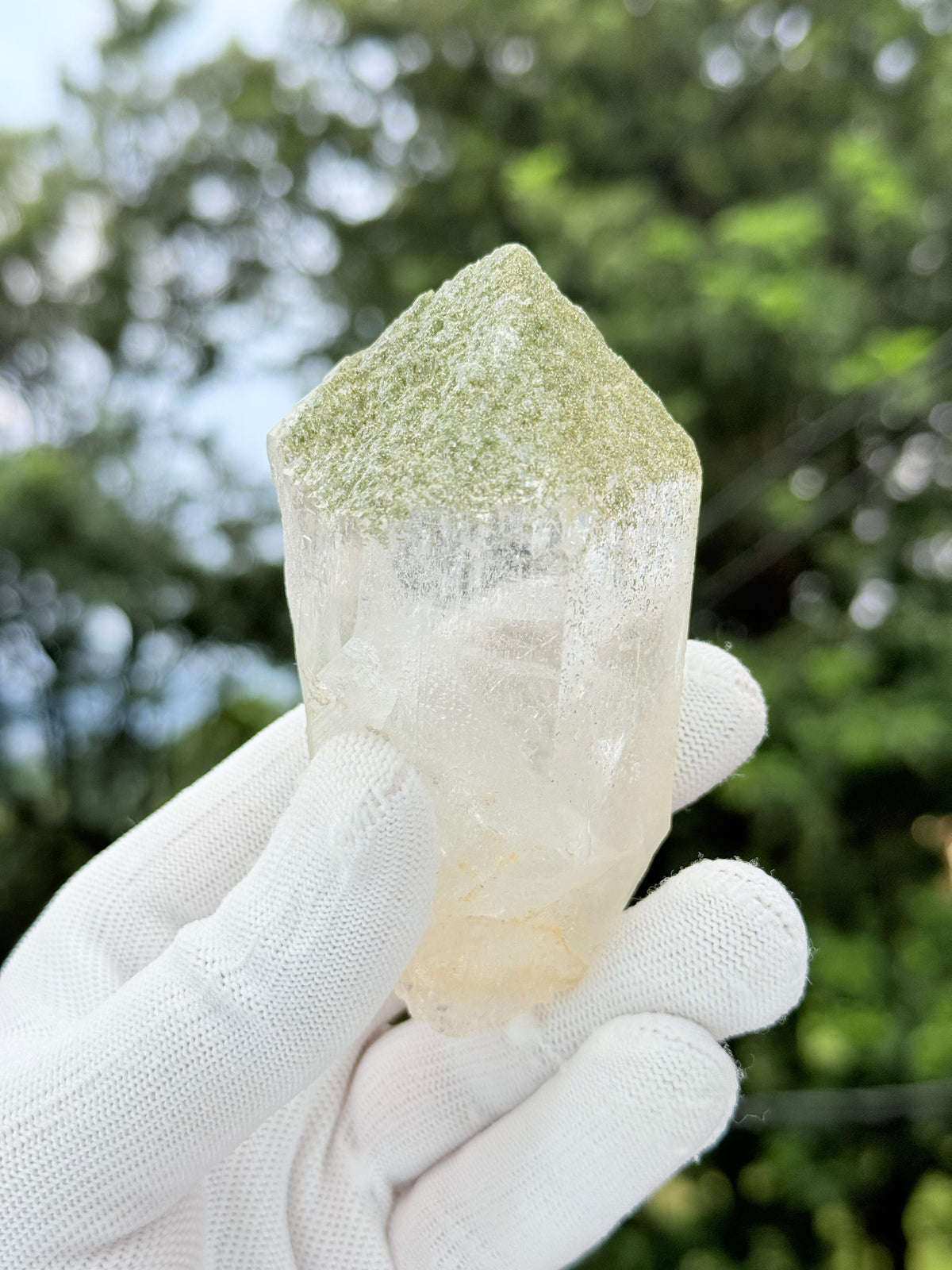 Chlorite with Cathedral