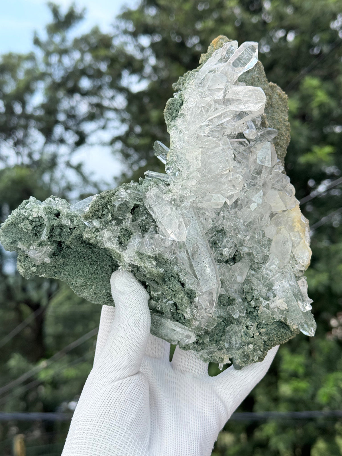 Himalayan chlorite cluster