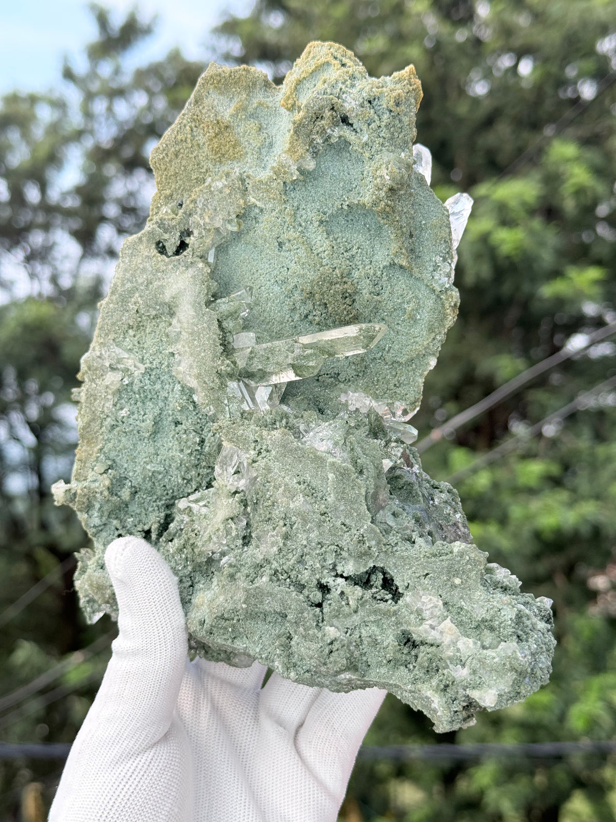 Himalayan chlorite cluster