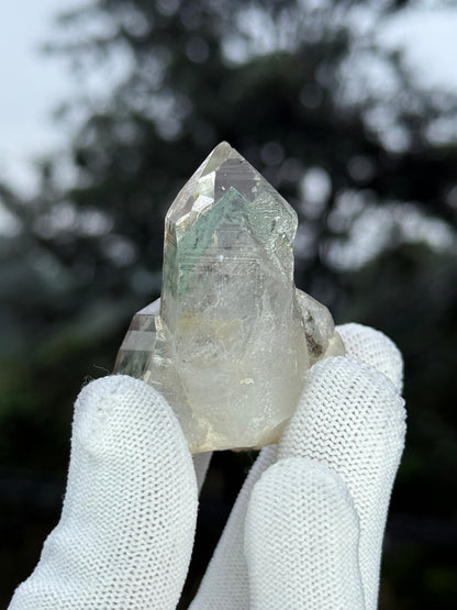 Himalayn Green Phantom With Hematite