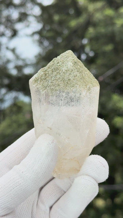 Chlorite with Cathedral